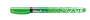 Pelikan inky neon - Stick pen - Green - Green - Plastic - 0.5 mm - Ambidextrous