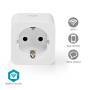 Nedis Smartlife Smart Stecker| WLAN| Leistungsmesser| 3680 W| Type F CEE 7/3| -10