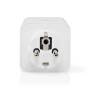 Nedis Smartlife Smart Stecker| WLAN| Leistungsmesser| 3680 W| Type F CEE 7/3| -10