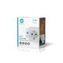 Nedis Smartlife Smart Stecker| WLAN| Leistungsmesser| 3680 W| Type F CEE 7/3| -10