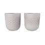 Villeroy & Boch Manufacture Collier blanc Becher Set 2tlg.