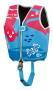 BECO Sealife 09639-004 SEALIFE Schwimmweste, blau/pink