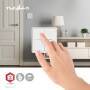 Nedis Smartlife WIFI Wandschalter| Zigbee 3.0| Wandhalterung| Android IOS|