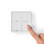 Nedis Smartlife WIFI Wandschalter| Zigbee 3.0| Wandhalterung| Android IOS|