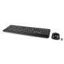 Nedis Maus und Tastatur-Set / Wireless / Maus- und Tastaturverbindung: USB / 800 / 1200 / 1600 dpi / Einstellbar DPI / AZERTY / FR-Layout