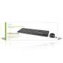 Nedis Maus und Tastatur-Set / Wireless / Maus- und Tastaturverbindung: USB / 800 / 1200 / 1600 dpi / Einstellbar DPI / AZERTY / BE-Layout