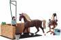 schleich® Horse Club 42438 Waschplatz mit Emily & Luna