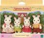 Sylvanian Families® Sylvanian Families 5655 Schokoladenhasen Familie NEU