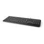 Nedis Kabelgebundenes Keyboard / USB-A / Multimedia / AZERTY / FR-Layout / Numerische Tastatur