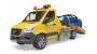 Bruder 02675 - MB Sprinter Autotransporter mit Light + Sound Modul