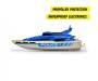 Simba Dickie Vertriebs GmbH RC Police Boat, RTR