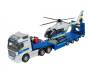 majorette FH-16 Police Truck + Helicopter