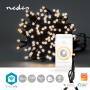 Nedis SmartLife Dekorative LED| Wi-Fi| Warmweiss| 100 LED's| 10.0 m| Android