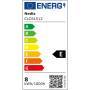 Nedis Weihnachtsbeleuchtung / Cluster / 1512 LED's / Warmweiss / 11.00 m / Lichteffekte: 7 / Innen- und Aussenbereich / Netzstromversorgung