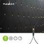 Nedis Dekorative Netzlichter| Warmweiss| 320 LED's| 3 x 1.5 m| Lichteffekte 7|