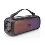 Nedis Bluetooth Party Boombox| 4.5 hrs| 2.0| 30 W| Medienwiedergabe AUX USB| IPX5 - Speaker - Outside use