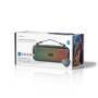 Nedis Bluetooth Party Boombox| 4.5 hrs| 2.0| 30 W| Medienwiedergabe AUX USB| IPX5 - Speaker - Outside use