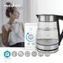 Nedis WASSERKOCHER SMARTLIFE 1,7L (WIFIWK10CGS     GLAS)