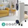 Nedis ÖLRADIATOR 11 RIPPEN  2500WATT (HTOI30WT11        WS)