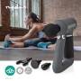 Nedis Sport-Massagepistole| Batteriebetrieben| Eingebautes Lithium Ion| Wiederaufladbar