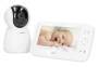 Alecto DVM-275 Video-Babyphone mit 5" Farbdisplay weiß