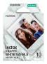 1 Fujifilm instax Square Film white marble Instant-Filme