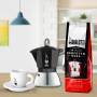 BIALETTI Espressokocher New Moka Induction 4 Tassen schwarz