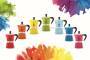 Bialetti RAINBOW 3TZ hellblau Tee- & Kaffeezubereitung