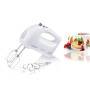 SEVERIN HM3820 - Hand mixer - White - Beat,Mixing - Buttons,Lever - Plastic - Stainless steel