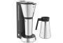 WMF KITCHENminis 04.1226.0011 - Drip coffee maker - 0.625 L - Ground coffee - 870 W - Black,Chrome