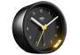 Braun BC12 - Quartz alarm clock - Round - Black - Analog - Yellow - Battery