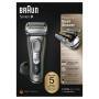 Braun Series 9 9325s Latest Generation Electric Shaver - Charging Stand - Fabric Case - Graphite - Foil shaver - Graphite - LED - Battery - Lithium-Ion (Li-Ion) - Built-in battery