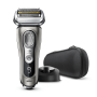 Braun Series 9 9325s Latest Generation Electric Shaver - Charging Stand - Fabric Case - Graphite - Foil shaver - Graphite - LED - Battery - Lithium-Ion (Li-Ion) - Built-in battery