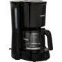 SEVERIN KA 4815 - Drip coffee maker - 1.25 L - Ground coffee - 1000 W - Black