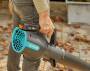 Gardena PowerJet 18V P4A - Handheld blower - Black - Blue - Orange - Blowing - Electric - 96 dB - 19 V