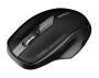 Cherry MW 2310 2.0 Wireless Mouse - Black - USB - Ambidextrous - Optical - RF Wireless - 2400 DPI - Black