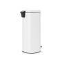 Brabantia Treteimer Newicon 30,0 L weiss Papierkörbe & Mülleimer