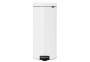 Brabantia Treteimer Newicon 30,0 L weiss Papierkörbe & Mülleimer