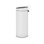 Brabantia Mülleimer Touch Bin New, weiss, 30 L Papierkörbe & Mülleimer