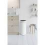 Brabantia Mülleimer Touch Bin New, weiss, 30 L Papierkörbe & Mülleimer