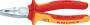 KNIPEX 03 06 160 - Lineman's pliers - 1.6 cm - Steel - Plastic - Red/Orange - 16 cm