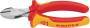 KNIPEX X-Cut - Diagonal-cutting pliers - Chromium-vanadium steel - Plastic - Red/Orange - 16 cm - 175 g