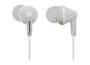 Panasonic RP-HJE125E-W - Headphones - In-ear - Music - White - 1.1 m - Wired