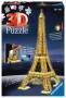 Ravensburger 3D Puzzle-Bauwerke Eiffelturm bei Nacht 3D-Puzzles