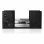 Panasonic SC-PMX94EG-S - Home audio micro system - Black - Silver - 120 W - 2-way - 14 cm - 19 cm