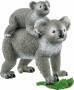 Schleich Wild Life      42566 Koala Mutter mit Baby Schleich