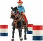 Schleich Farm World Barrel Racing mit Co| 42576