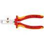 KNIPEX 11 06 160 - Protective insulation - 166 g - Orange - Red