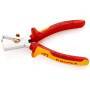 KNIPEX 11 06 160 - Protective insulation - 166 g - Orange - Red