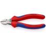 Knipex SEITENSCHNEIDER KOPF POL.140MM (70 02 140        2-K)